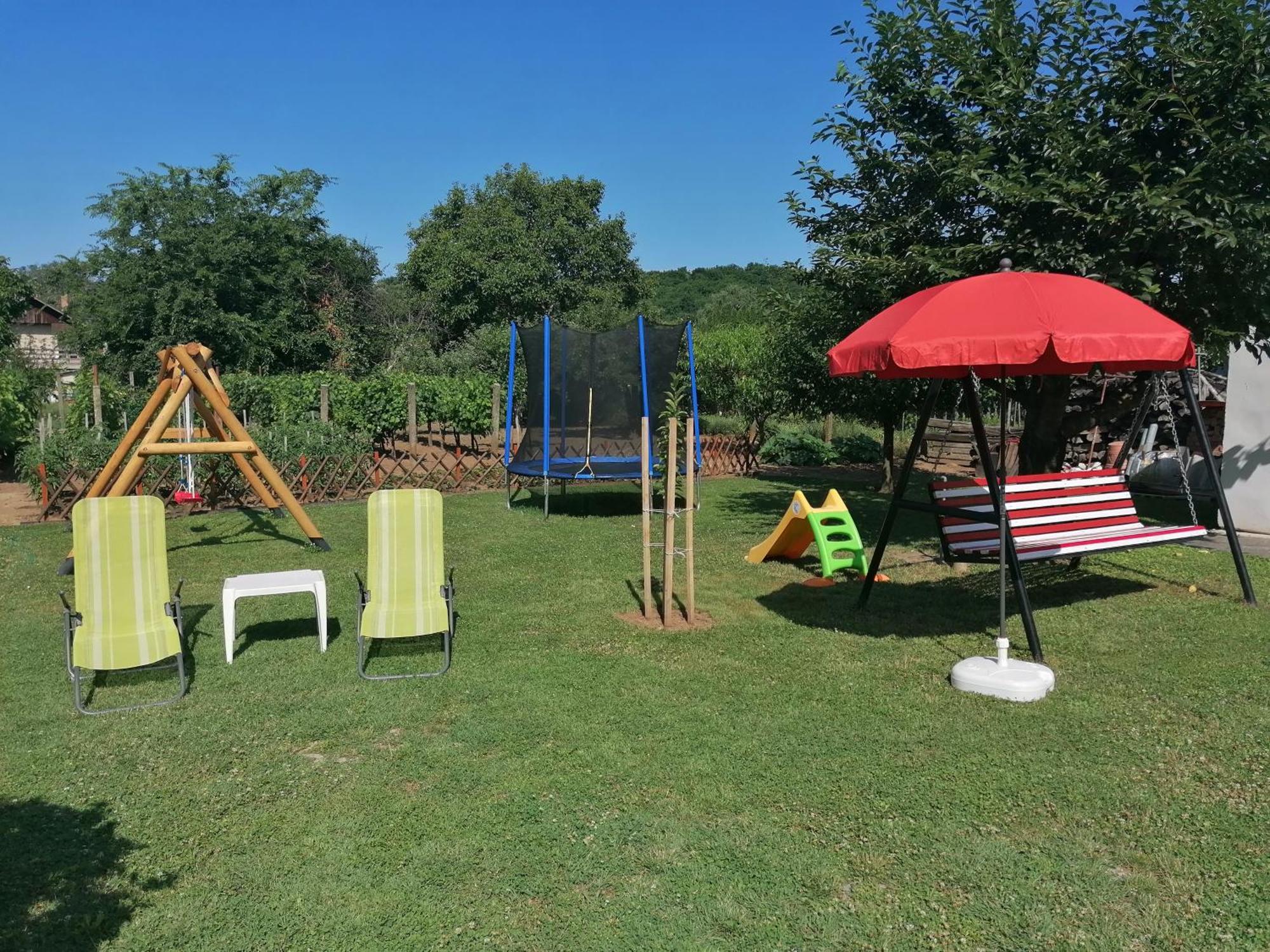Susanne Apartman Balatonboglar Bagian luar foto