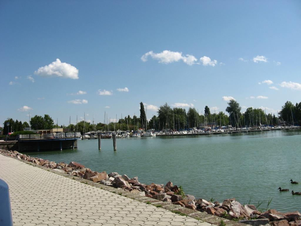 Susanne Apartman Balatonboglar Bagian luar foto